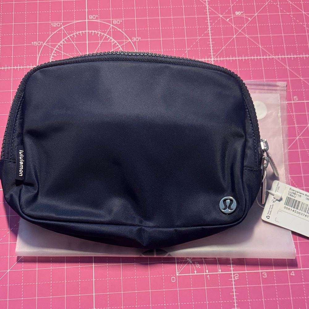 lululemon athletica Midnight Blue Belt Bag